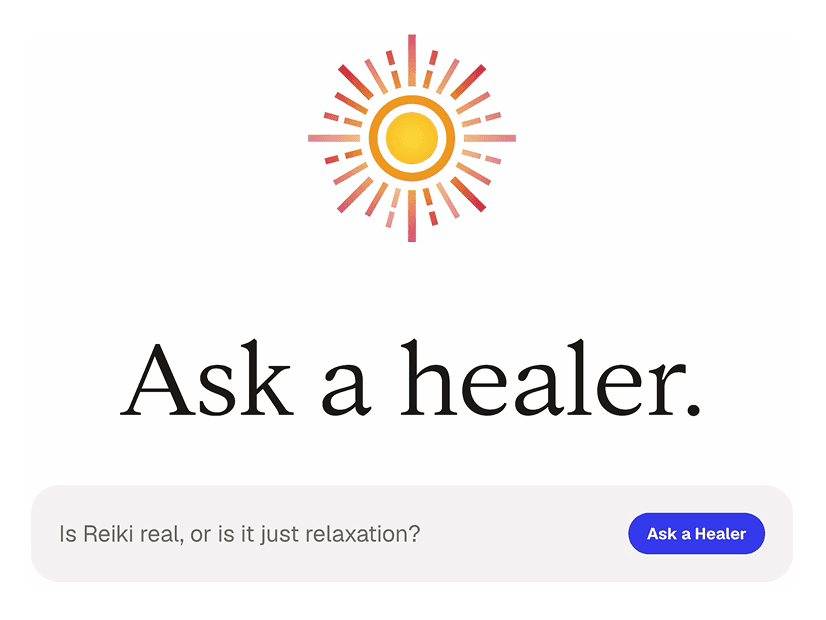 All Within: Ask a healer